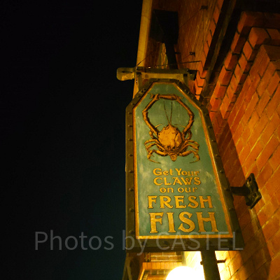 レストラン櫻の横にある看板