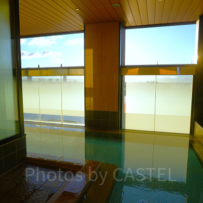 ザ・シンギュラリホテル：露天風呂