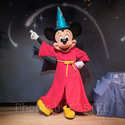 魔法使いの弟子ミッキー