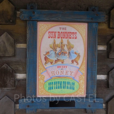 ザ・サンボンネッツのポスターです。