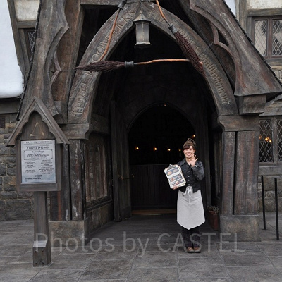 三本の箒／USJ「ハリーポッターエリア」