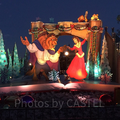 オオカミの一件で仲を深めた2人は一緒に雪で遊ぶまでになる。