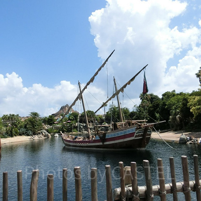 アラビアンコーストからの景色