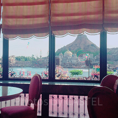 ベッラヴィスタ・ラウンジからの景色