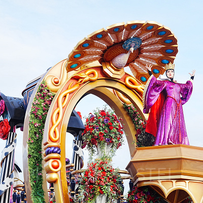 ザ・ヴィランズ・ハロウィーン“Into the Frenzy”