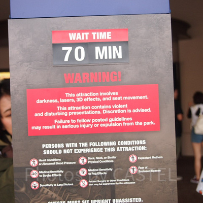 待ち時間はすぐ変わる！