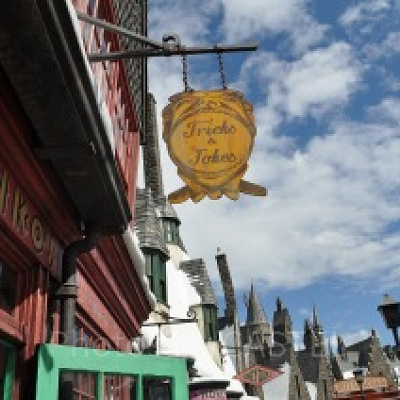 ウィザーディング・ワールド・オブ・ハリーポッター／USJ