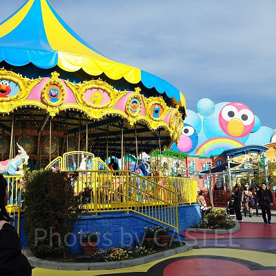 ワンダーランドエリアは「ランド・オブ・オズ」があった場所