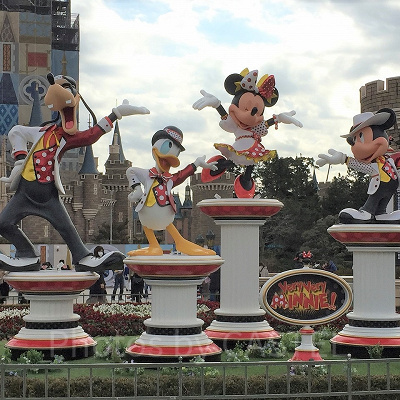 各地のテーマパークが休園：東京ディズニーランド＆東京ディズニーシー