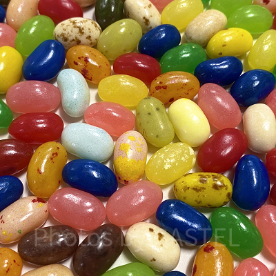 百味ビーンズの味は20種類！