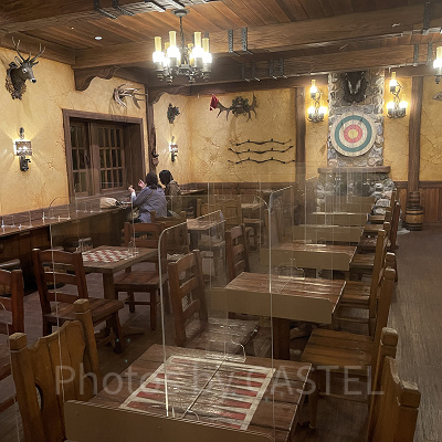 ラ・タベルヌ・ド・ガストンは空席多め