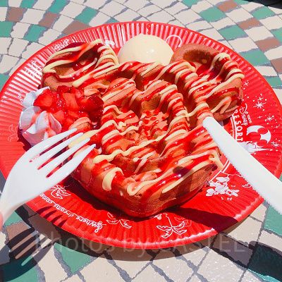 パーク内にはコスパ抜群のメニューやレストランがいっぱい！