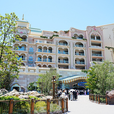 ファンタジースプリングスギフトの入口は1箇所のみ