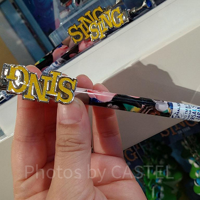 シングのボールペン