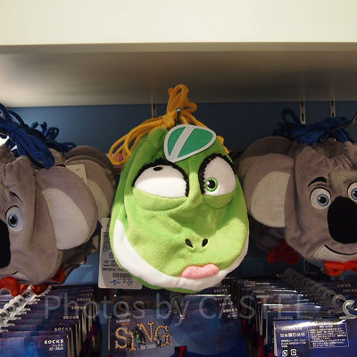 シング巾着ポーチ：1,500円