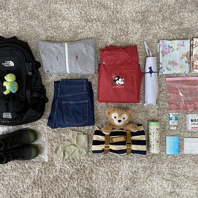 雨の日の持ち物