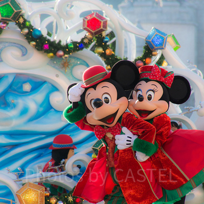ディズニー・クリスマススーベニア付きメニュー購入時の注意点