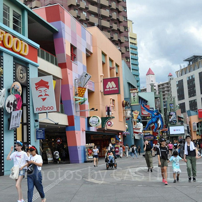 ユニバ周辺の見どころ