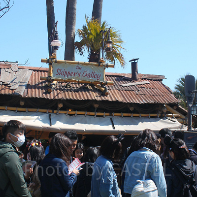 この混み具合です（笑）