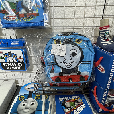 【トーマスランド】ハーネス付きキッズリュック