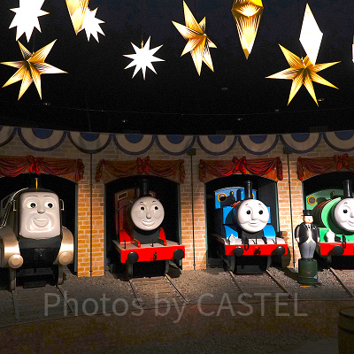 トーマスのたからさがし大冒険