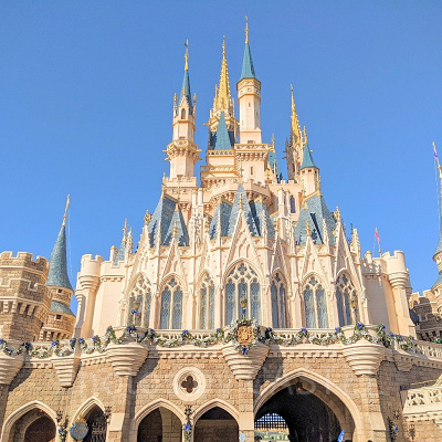 シンデレラ城を徹底解説