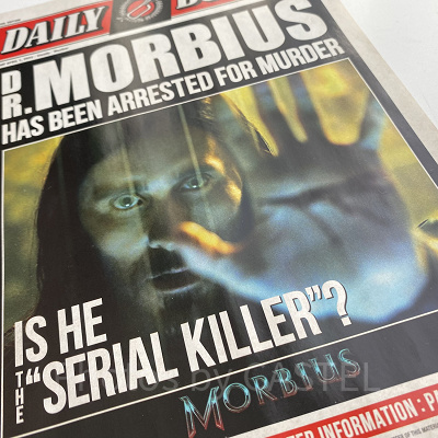 『モービウス』をネタバレありで徹底解説！