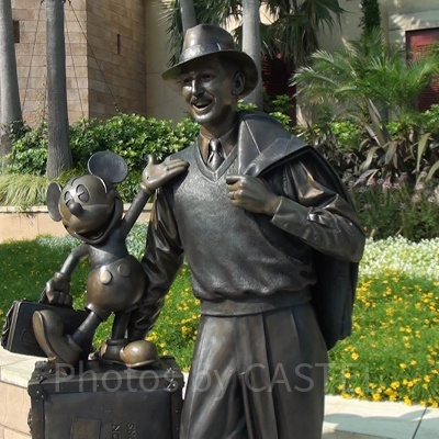 ストーリーテラーズ像に込められた想い