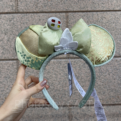 ティアナカチューシャ（パリディズニー）