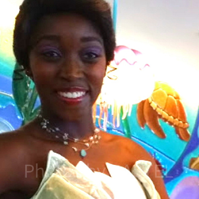 日本では会えないティアナ！