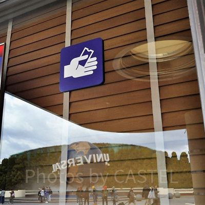 チケットブース／USJ