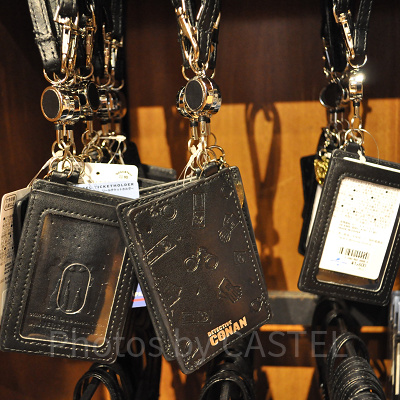 リール付きチケットホルダー〔USJ×コナングッズ〕