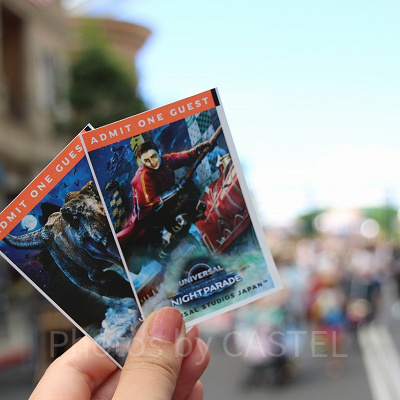 ユニバーサル・スタジオ・ジャパンのチケット