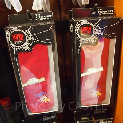 タイピン付ネクタイ（ルパン）