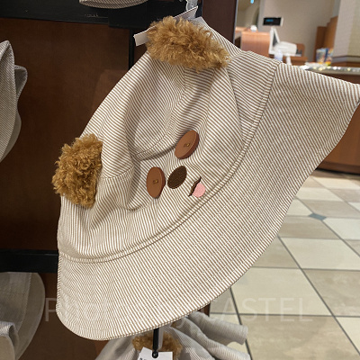 ティム（ベージュ）バケットハット