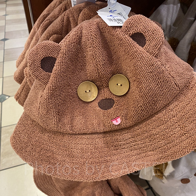 ティム（ブラウン）バケットハット