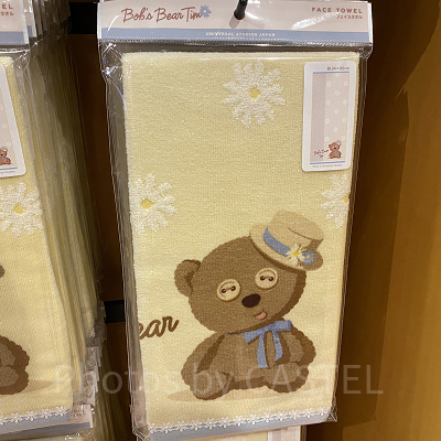 ティムフェイスタオル（USJ2024年春夏ティムグッズ）