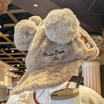 ティムふわふわキャップ