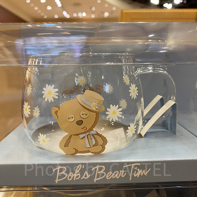 ティムガラスマグカップ（USJ2024年春夏ティムグッズ）