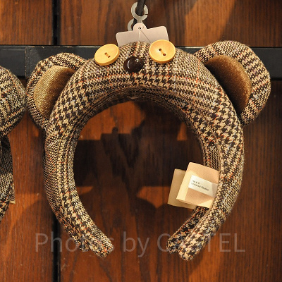 ティムカチューシャ（チェック柄）：2,300円