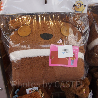 ティムフード付きポンチョ