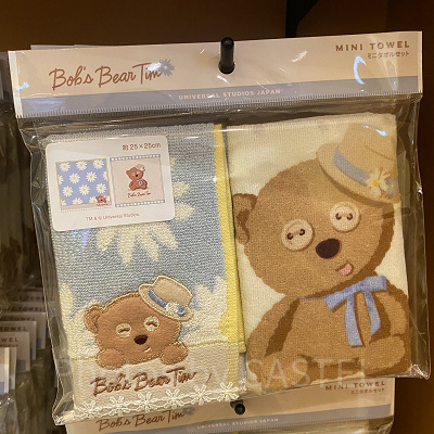 ティムミニタオルセット（USJ2024年春夏ティムグッズ）