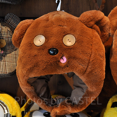 ティムぬいぐるみハット