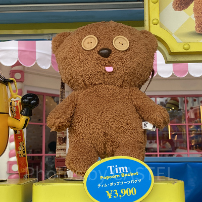 USJポップコーンバケツ：ティム・ポップコーンバケツ