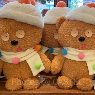 ティムのぬいぐるみ（大）（USJクリスマスグッズ2023）