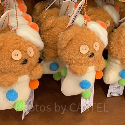 ティムのぬいぐるみキーチェーン（USJクリスマスグッズ2023）