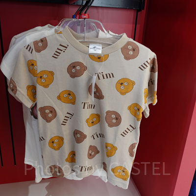 ティムTシャツ　(総柄・キッズ)