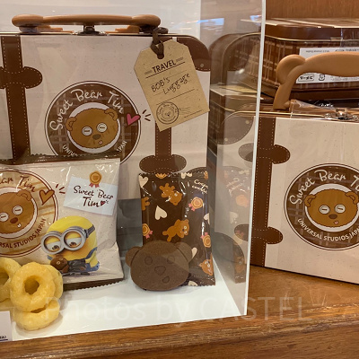 ティム トランク型クッキー缶