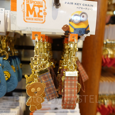 ティムペアキーチェーン