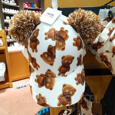 ティムの総柄キャップ